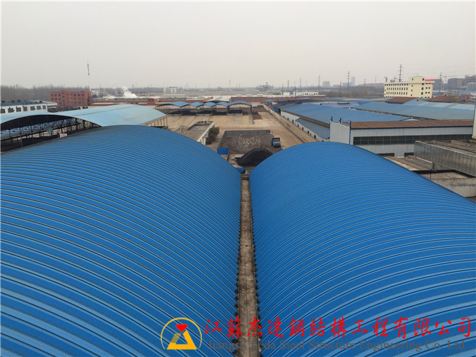 杰達拱形屋頂?shù)慕ㄖ攸c