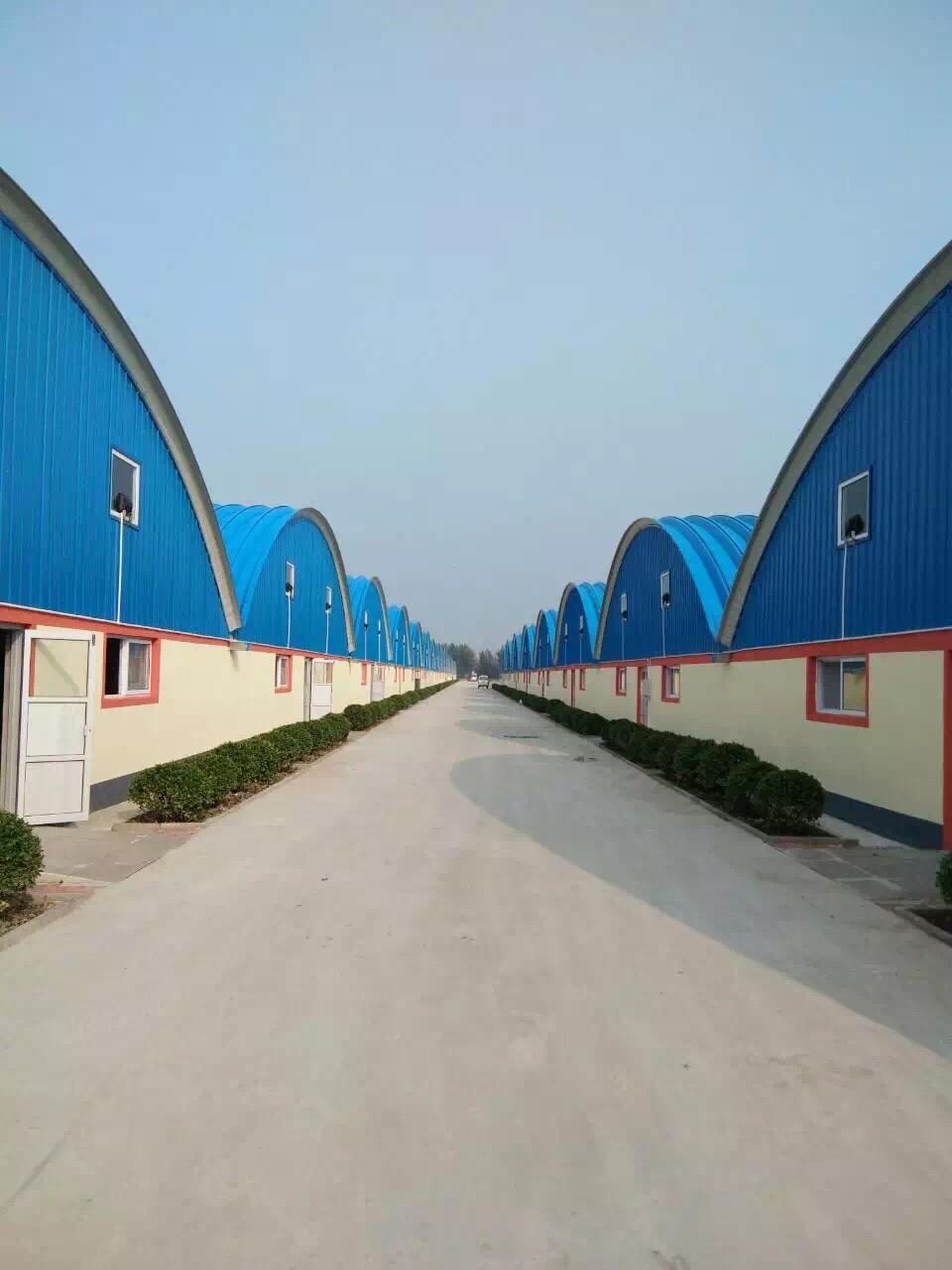 拱形屋頂性能特點