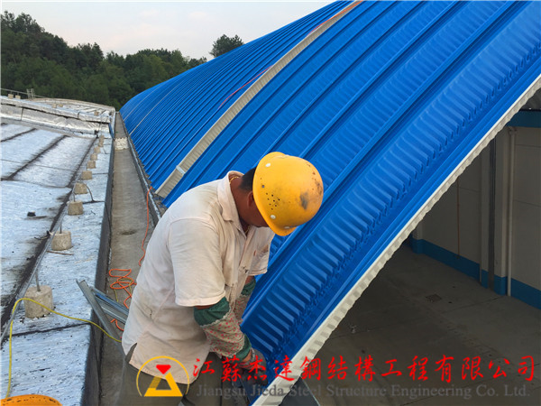 福建光澤直屬庫倉間罩棚