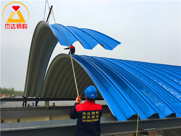 寧夏無梁拱屋面波紋拱瓦保證質(zhì)量
