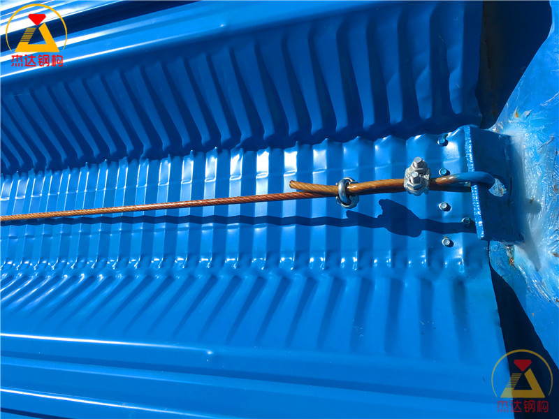 海門鋼結構拱形屋頂飛機場