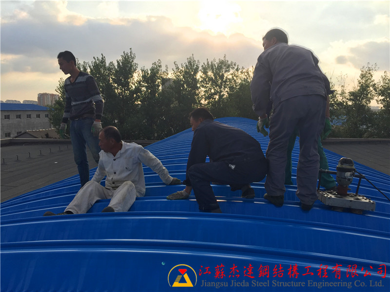 南長(zhǎng)無(wú)梁通道糧庫(kù)冷庫(kù)