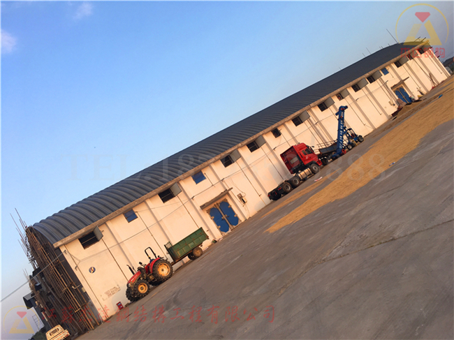 彩鋼拱形屋面有效隔音的措施分析