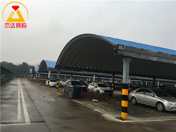 金屬拱形波紋鋼屋蓋的驗收標準？