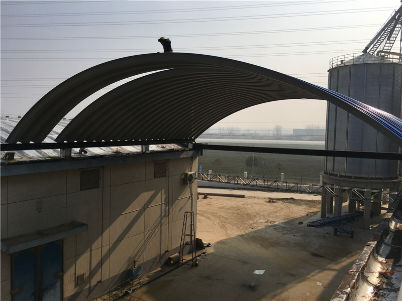 江蘇拱形屋頂成功案例圖集