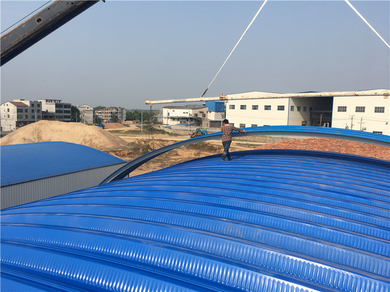 杰達(dá)無梁拱工程圖集