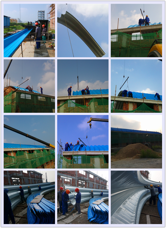 杰達(dá)無梁拱工程圖集