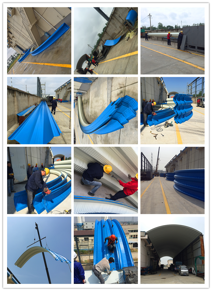 杰達(dá)無梁拱工程圖集