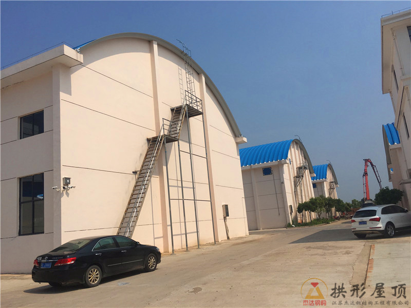 無(wú)梁拱施工現(xiàn)場(chǎng)的要求