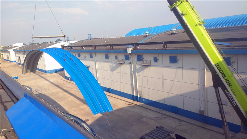 拱形屋頂技術特點與發展空間