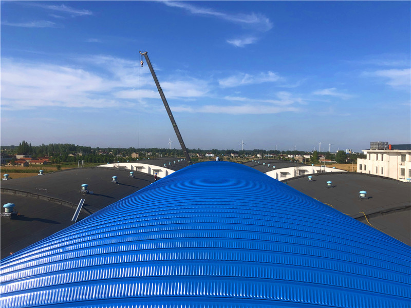 波紋屋頂結構的發展與多角度研究探索