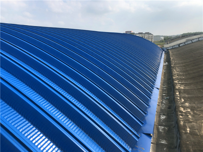 JD914-610型的拱形屋頂設(shè)計與發(fā)展