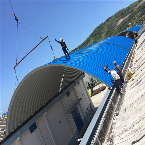 探索拱形屋頂快捷施工:效率與美觀的雙重提升