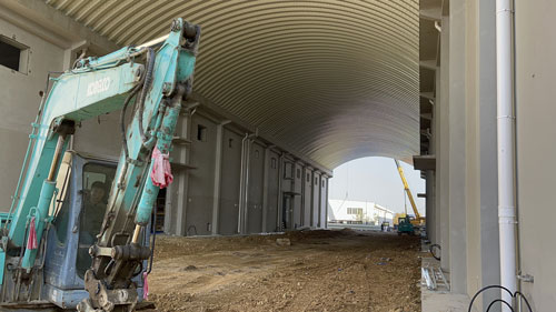 拱形屋頂的建筑密碼：結構之美與實用性能的完美融合