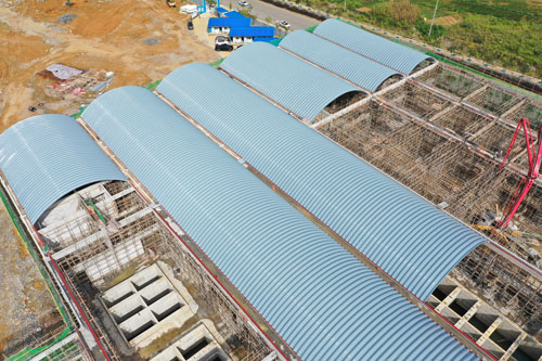 拱形屋面的承重性受到不同要素的影響